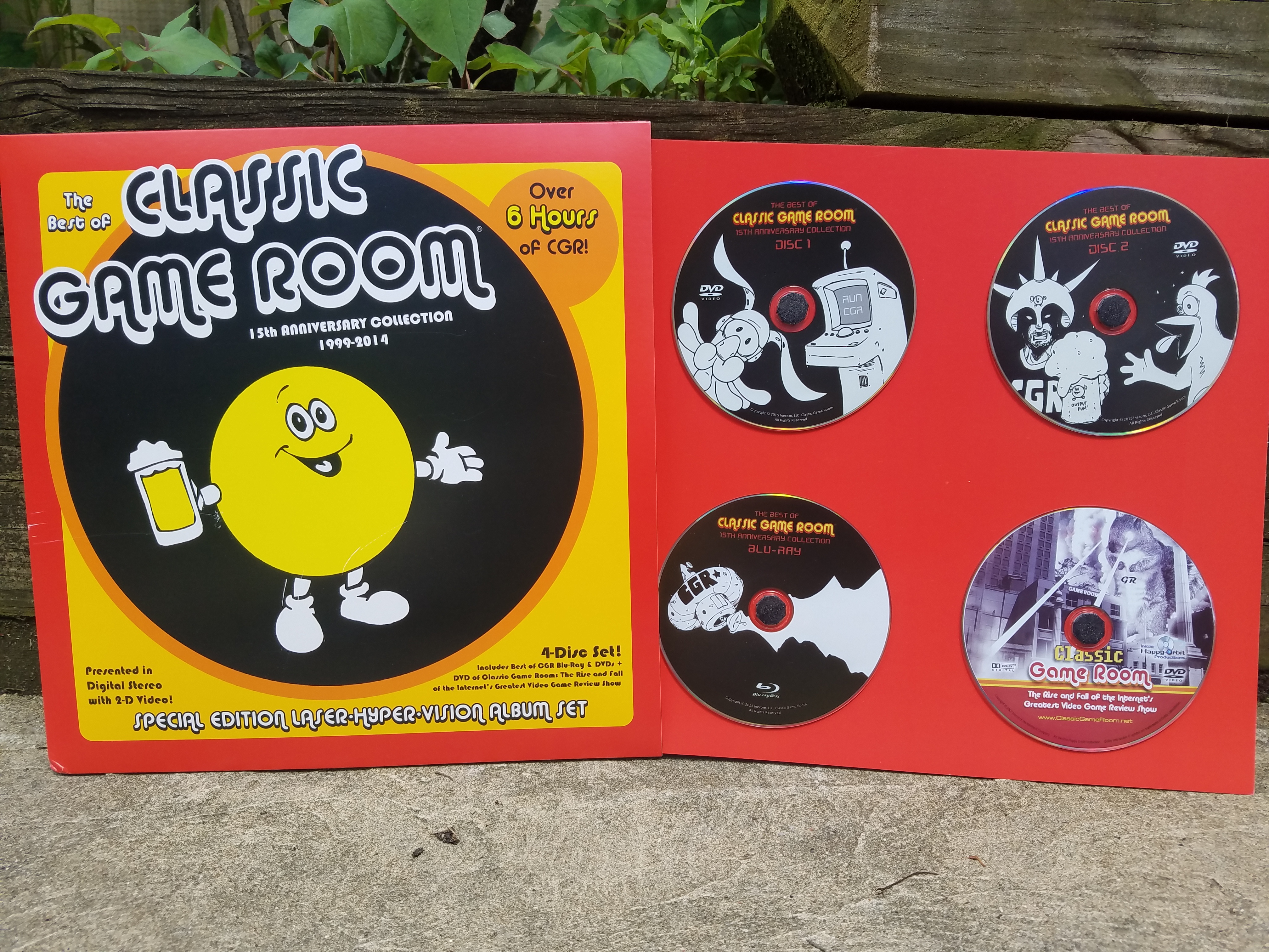 Classic Game Room DVD set complete