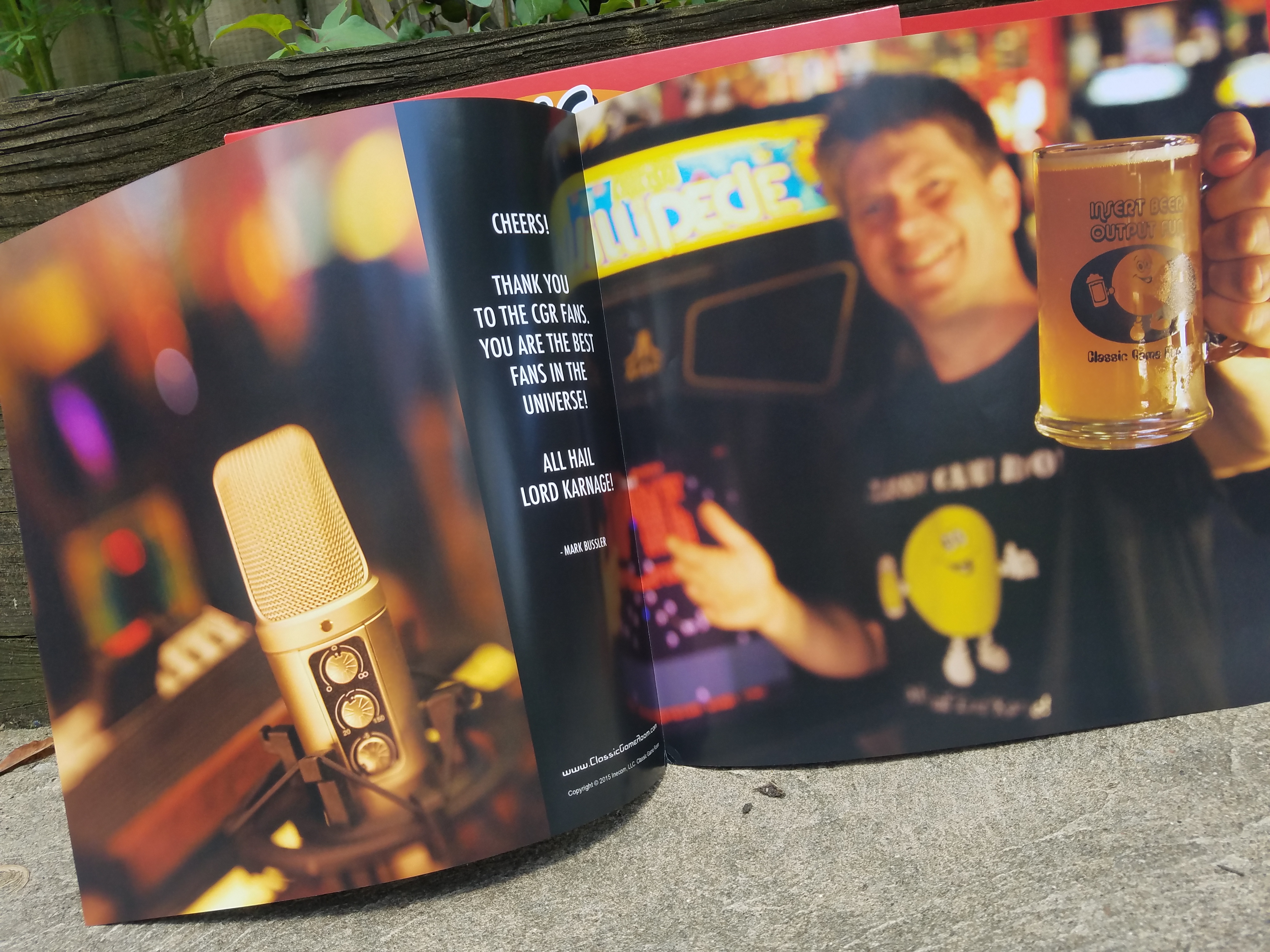 Inside of CGR Insert