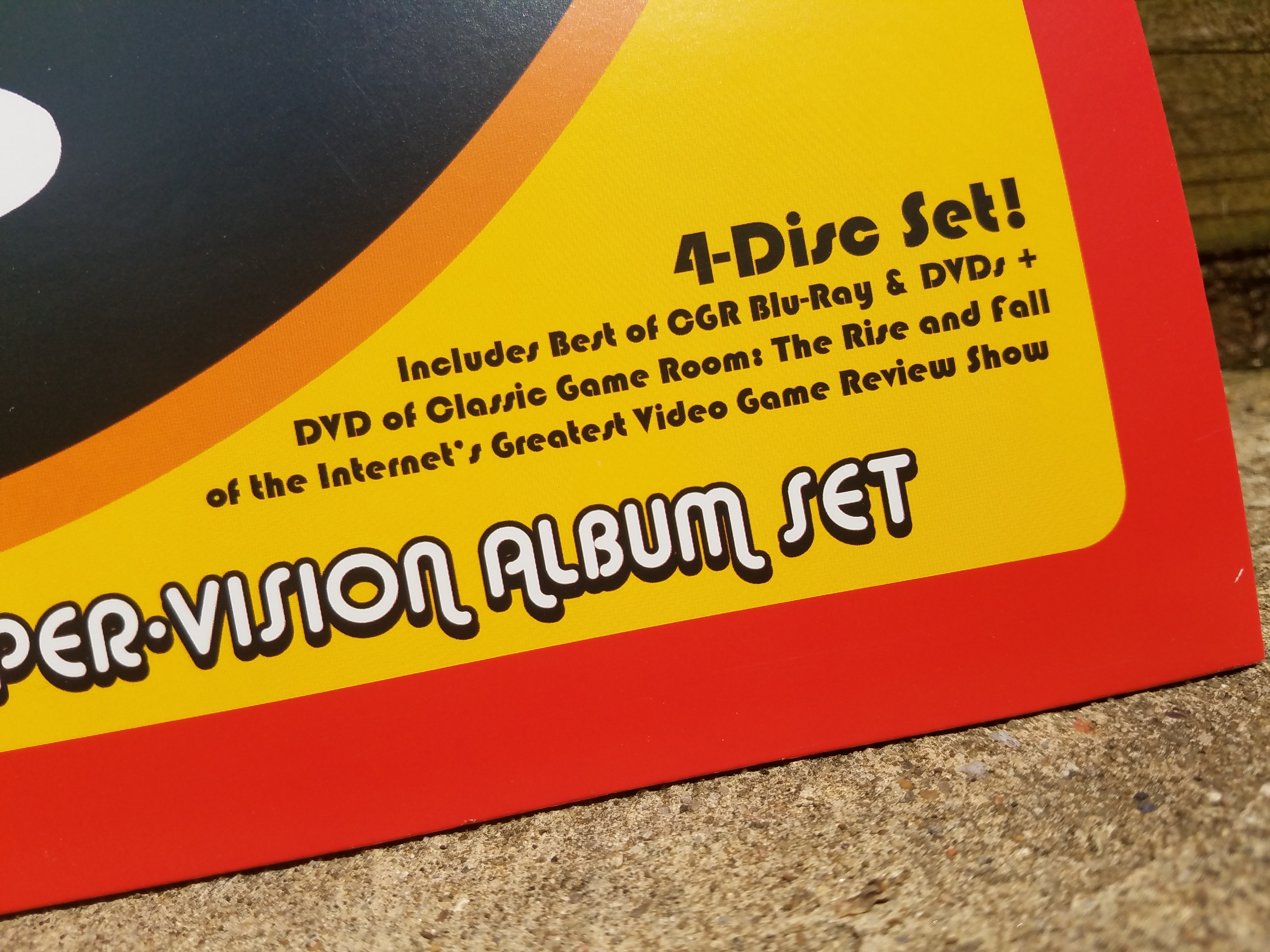 Classic Game Room 4-Disc Set