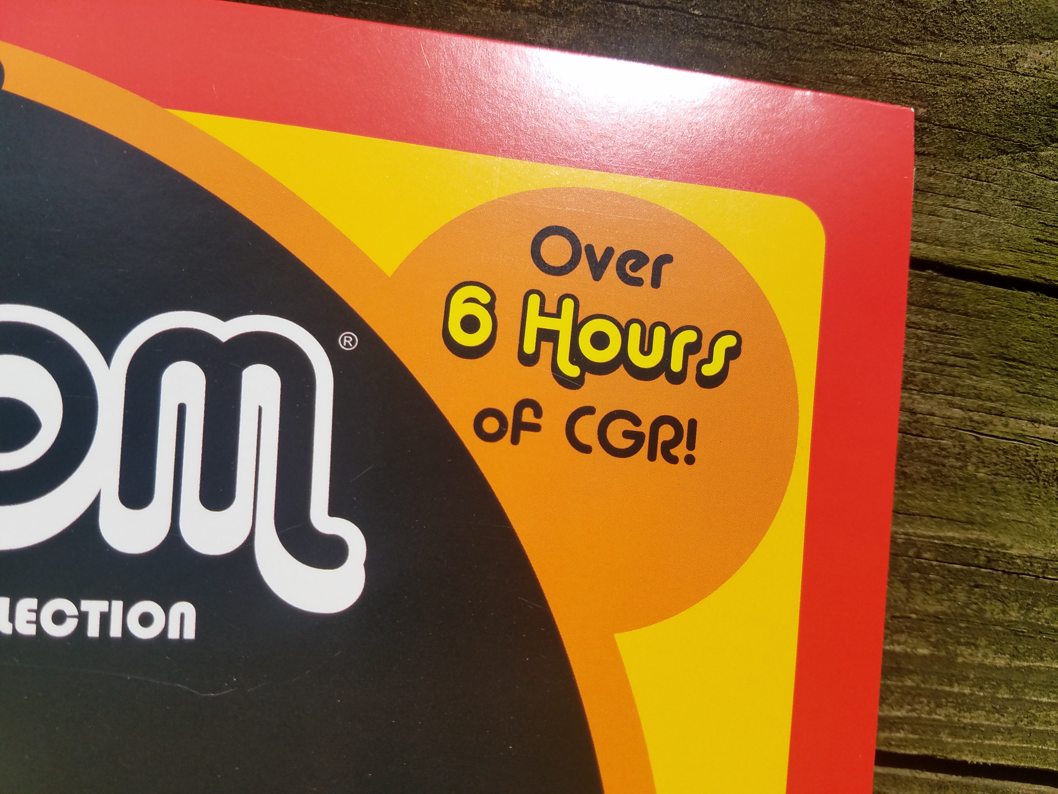 Over 6 hours of CGR