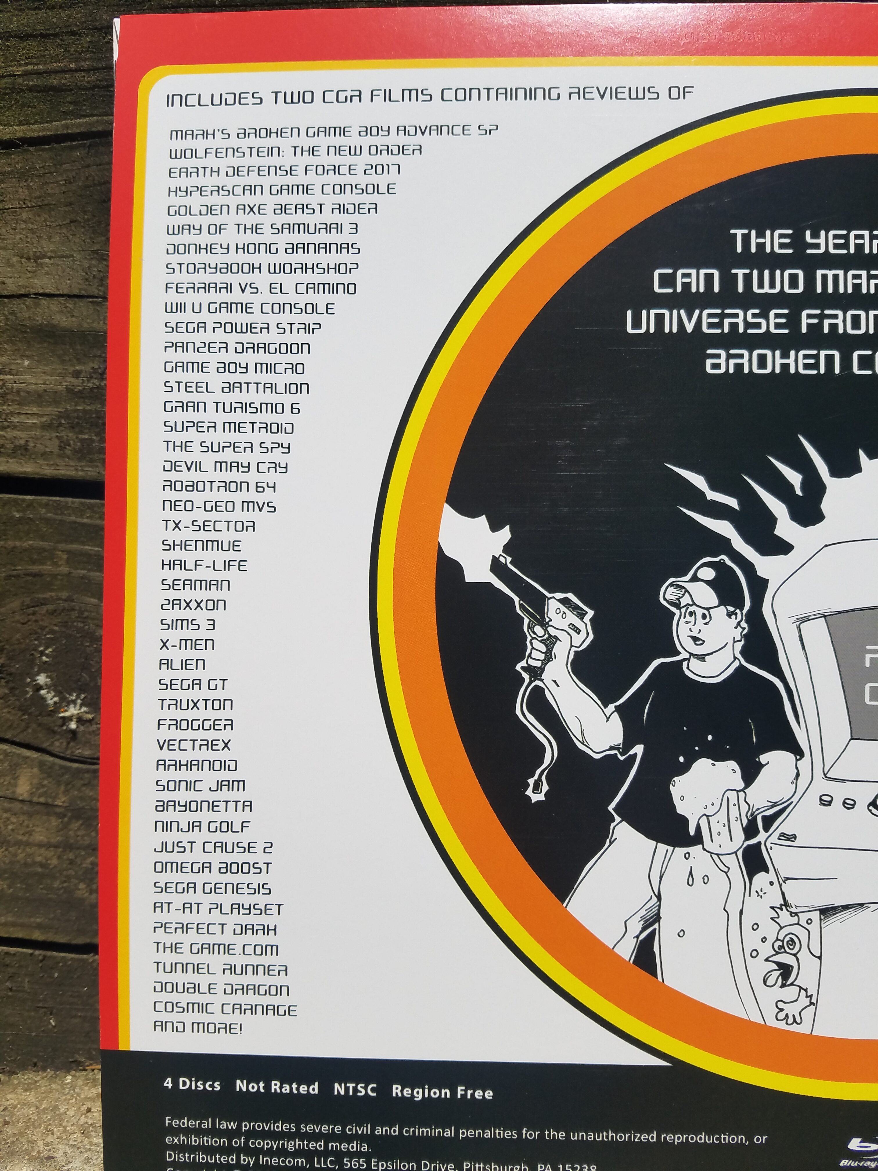 CGR Laser Set Episode List