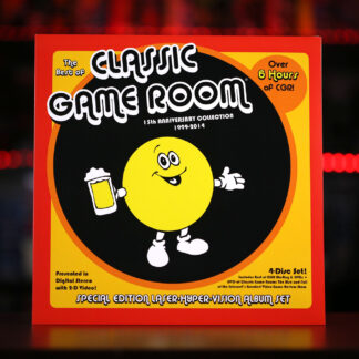 The Best of Classic Game Room DVD
