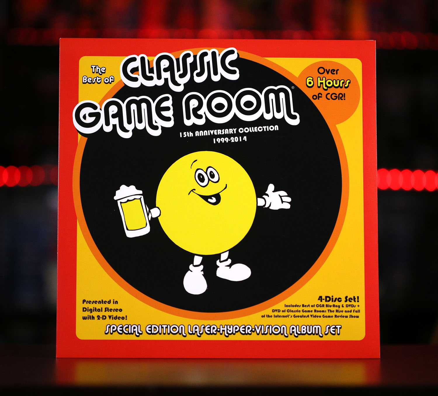 The Best of Classic Game Room DVD