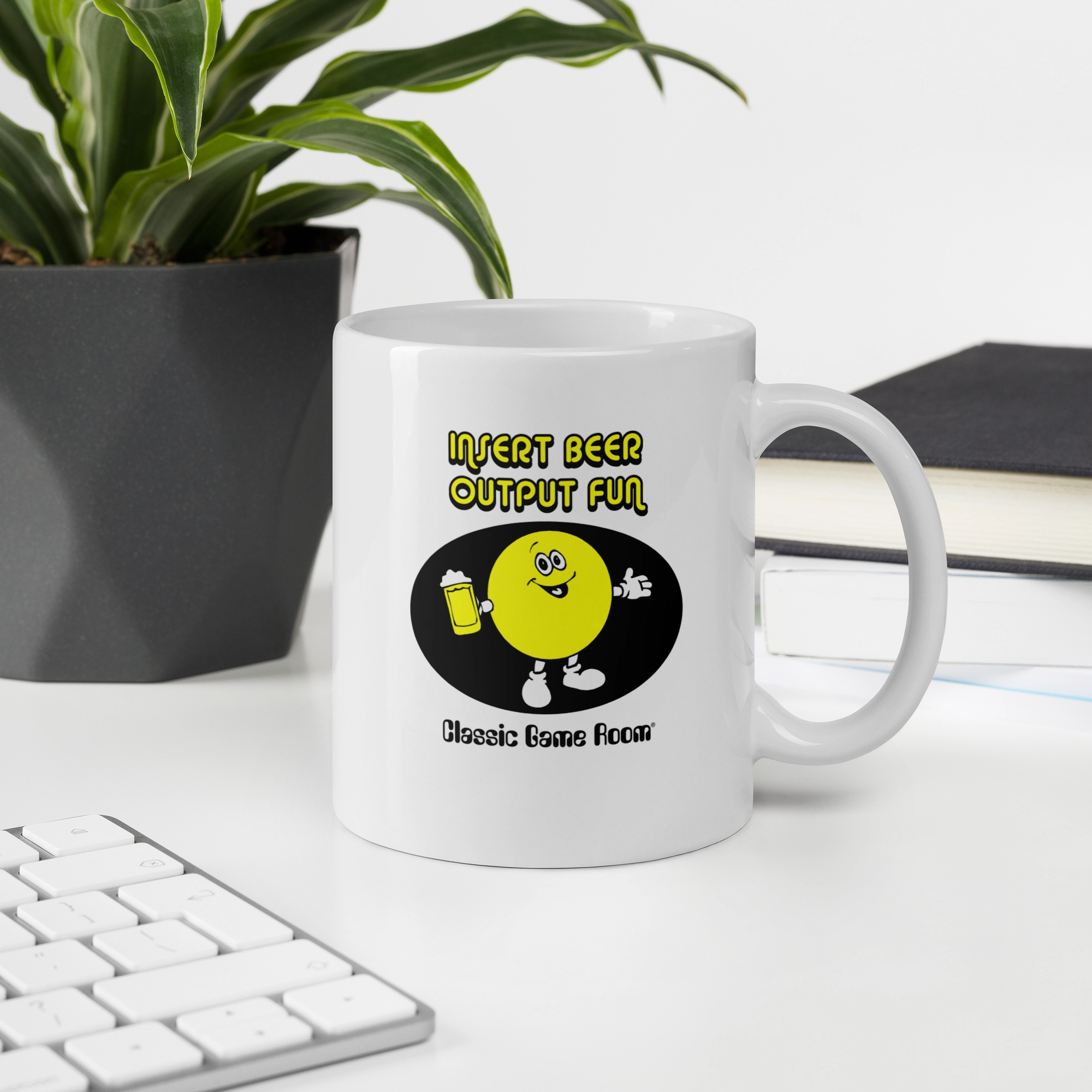 Classic Game Room Coffee Mug