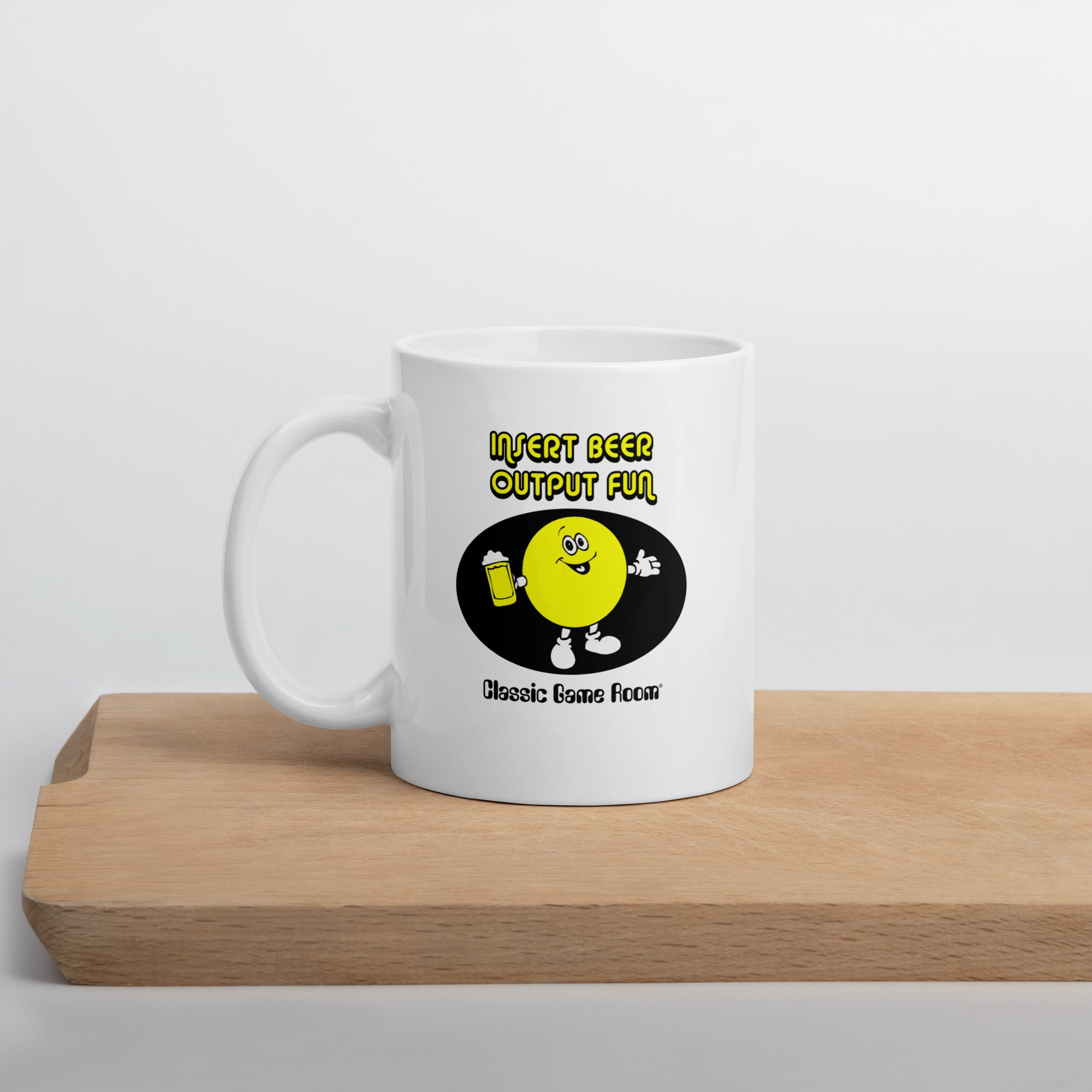 Classic Game Room Coffee Mug