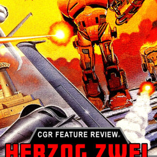CGR Feature Review of Herzog Zwei [Digital]