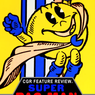 CGR Feature Review of Super Pac-Man [Digital]