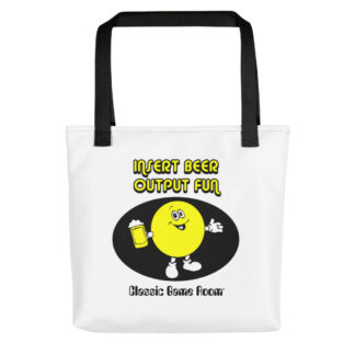 Insert Beer Output Fun CGR Tote Bag
