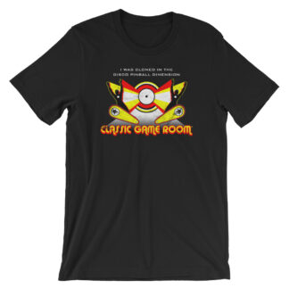 Classic Game Room Disco Pinball T-Shirt