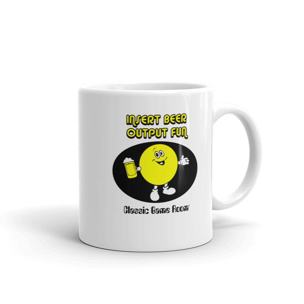 Insert Beer Output Fun CGR Coffee Mug - Image 2