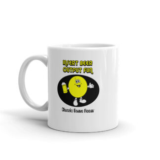 Insert Beer Output Fun CGR Coffee Mug