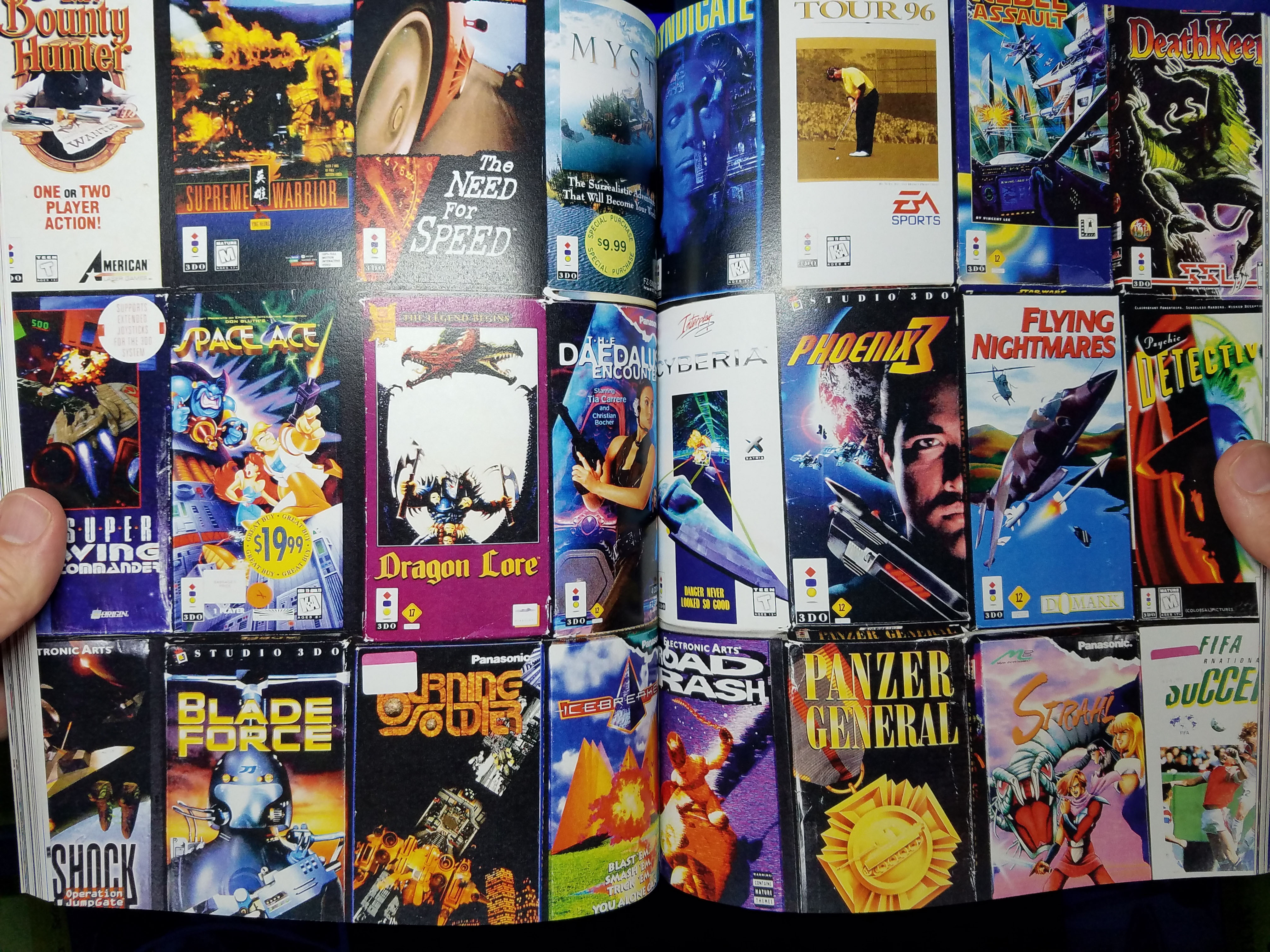 Ultra Massive Panasonic 3DO