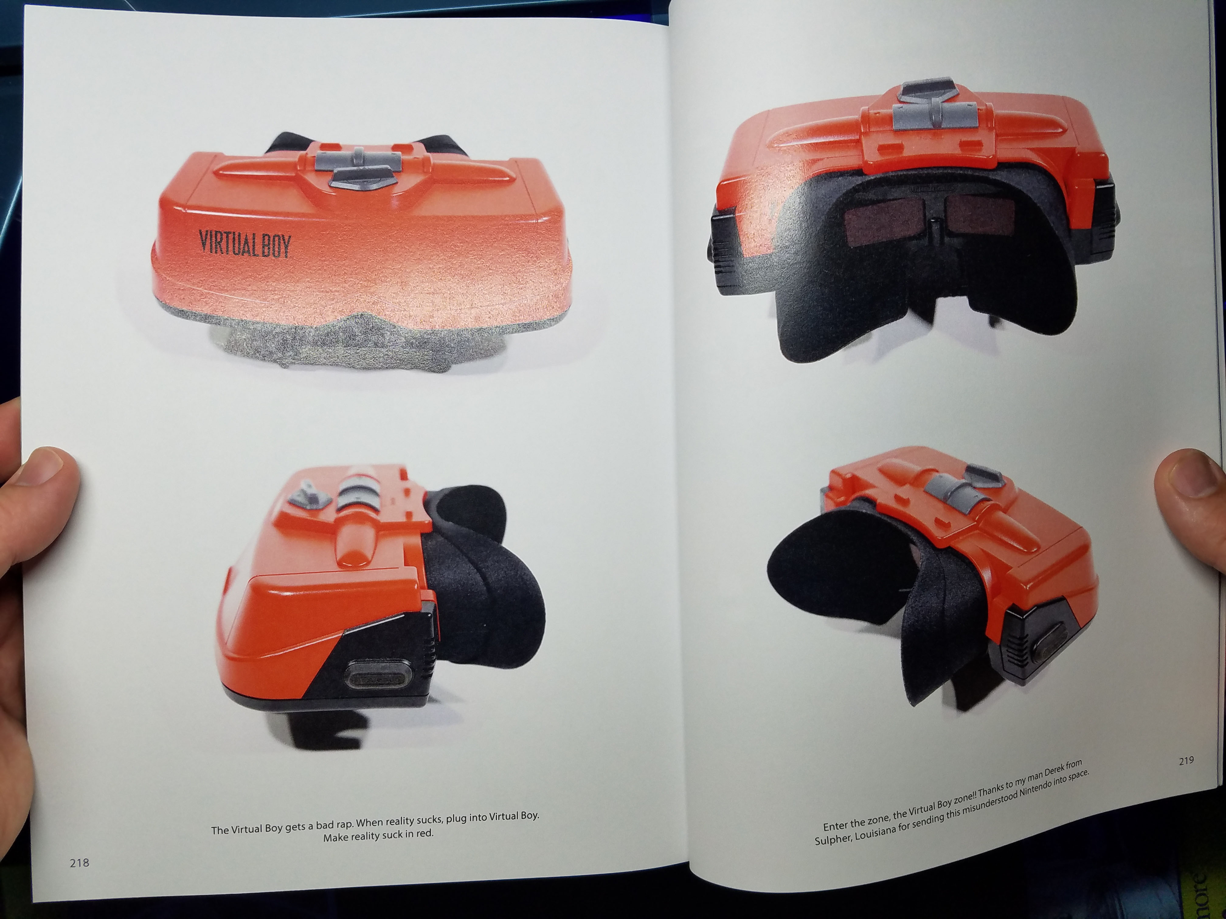 Ultra Massive Virtual Boy