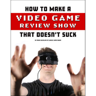 How To Make Video Game Review Show