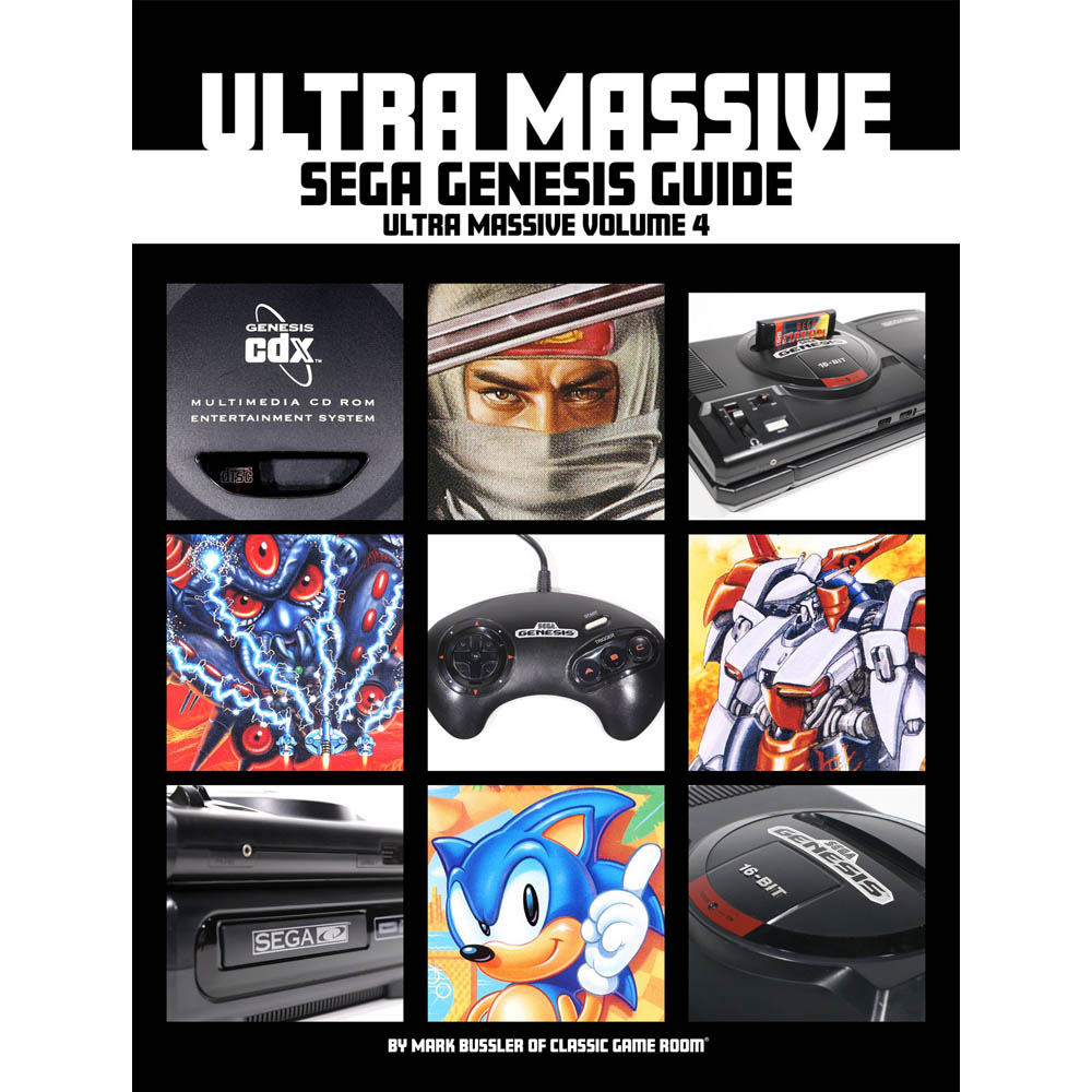 Ultra Massive Sega Genesis Guide