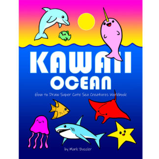 Kawaii Ocean Workbook
