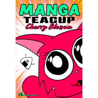Manga Teacup Cherry Blossom