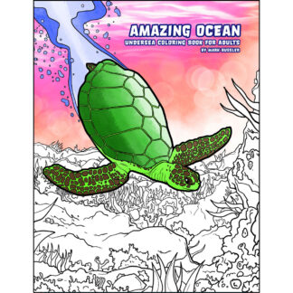 Amazing Ocean Coloring Book