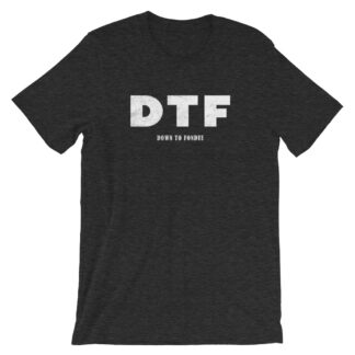 DTF: Down To Fondue T-Shirt