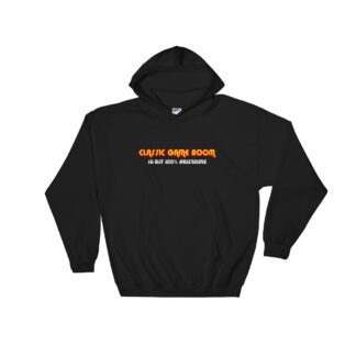 Classic Game Room 16-bit Hoodie