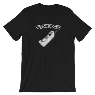 Retro Vintage Cellphone T-Shirt