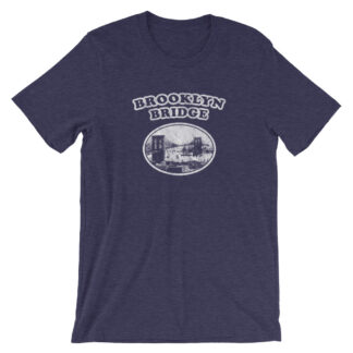 Retro Brooklyn Bridge T-Shirt