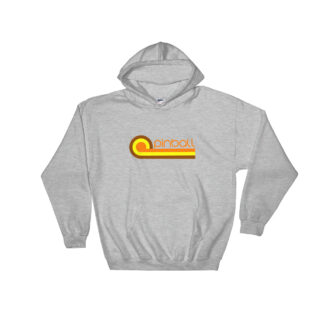 Retro 70s Pinball Logo Hoodie