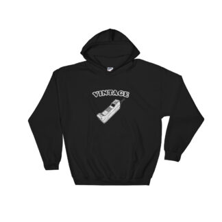 Retro Vintage Cellphone Hoodie