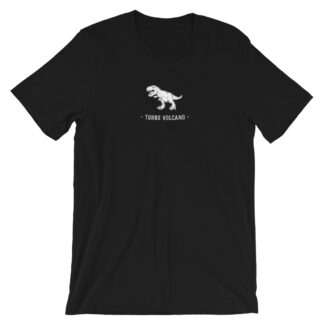 Turbo Volcano T-Rex T-Shirt Black