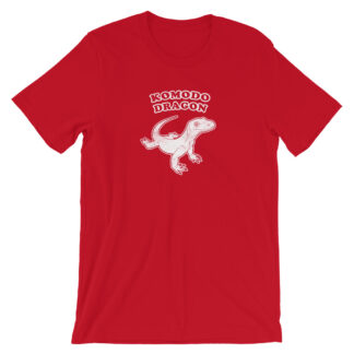 Retro Komodo Dragon T-Shirt