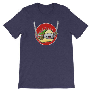 Retro Ninja Taco T-Shirt by Turbo Volcano