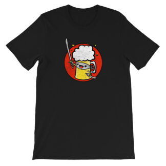 Retro Ninja Beer T-Shirt