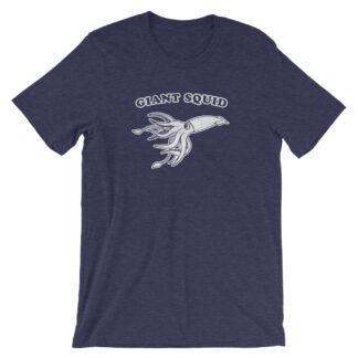Retro Giant Squid T-Shirt by Turbo Volcano