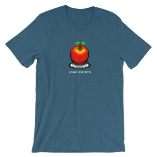 Retro Video Game 1000 Point Apple T-Shirt