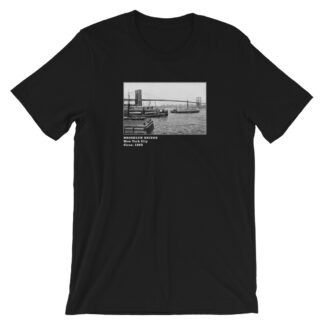Super Retro Brooklyn Bridge 1893 T-Shirt