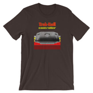 Retro Video Games Trak-Ball Controller T-Shirt