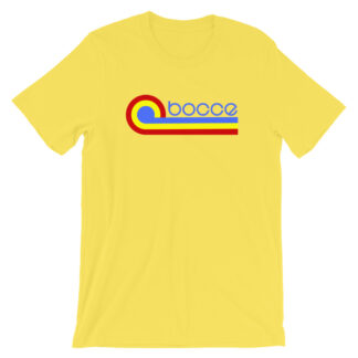 Retro 70s Bocce T-Shirt by Turbo Volcano