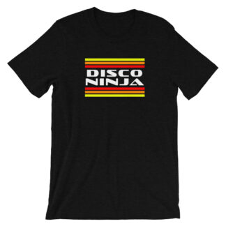 Disco Ninja T-Shirt by Turbo Volcano