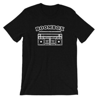 Retro Boombox T-Shirt by Turbo Volcano