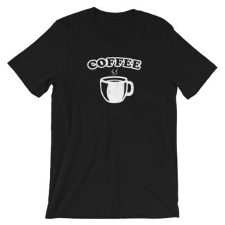 Retro Coffee T-Shirt by Turbo Volcano