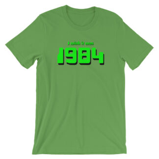 I Wish It Was 1984 T-Shirt by Turbo Volcano