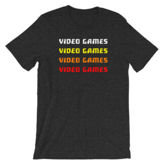 Retro Video Games Repeater T-Shirt