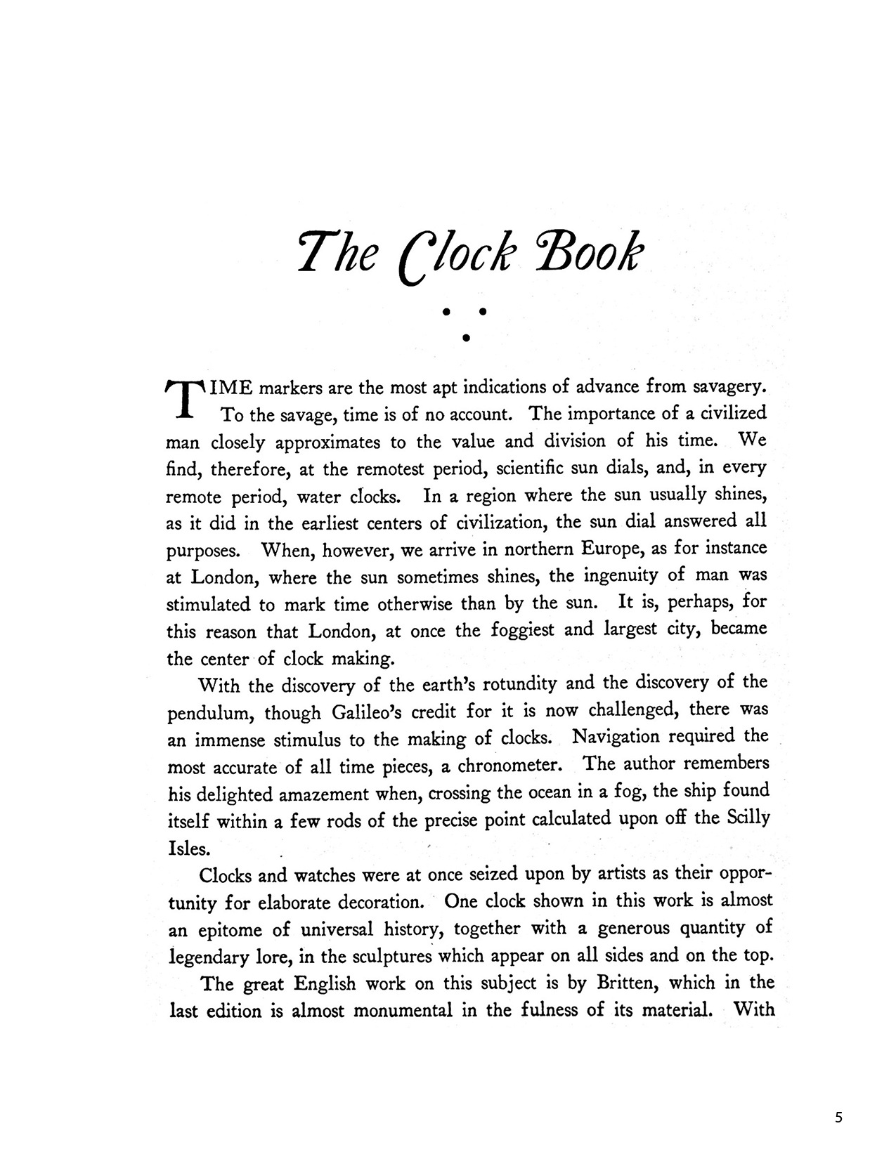 The Clock Book image 2