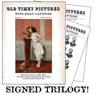 Old Timey Signed Trilogy!