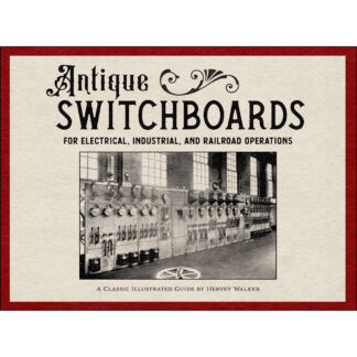 Antique Switchboards Book