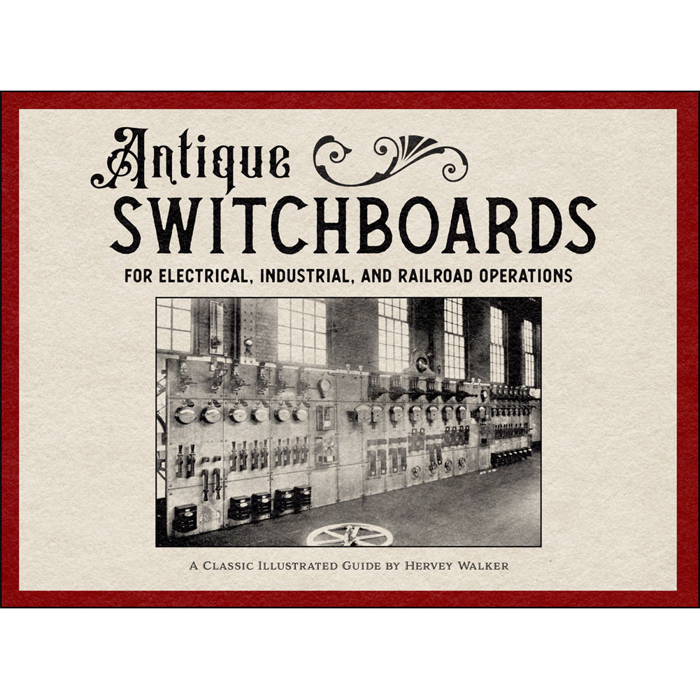 Antique Switchboards Book