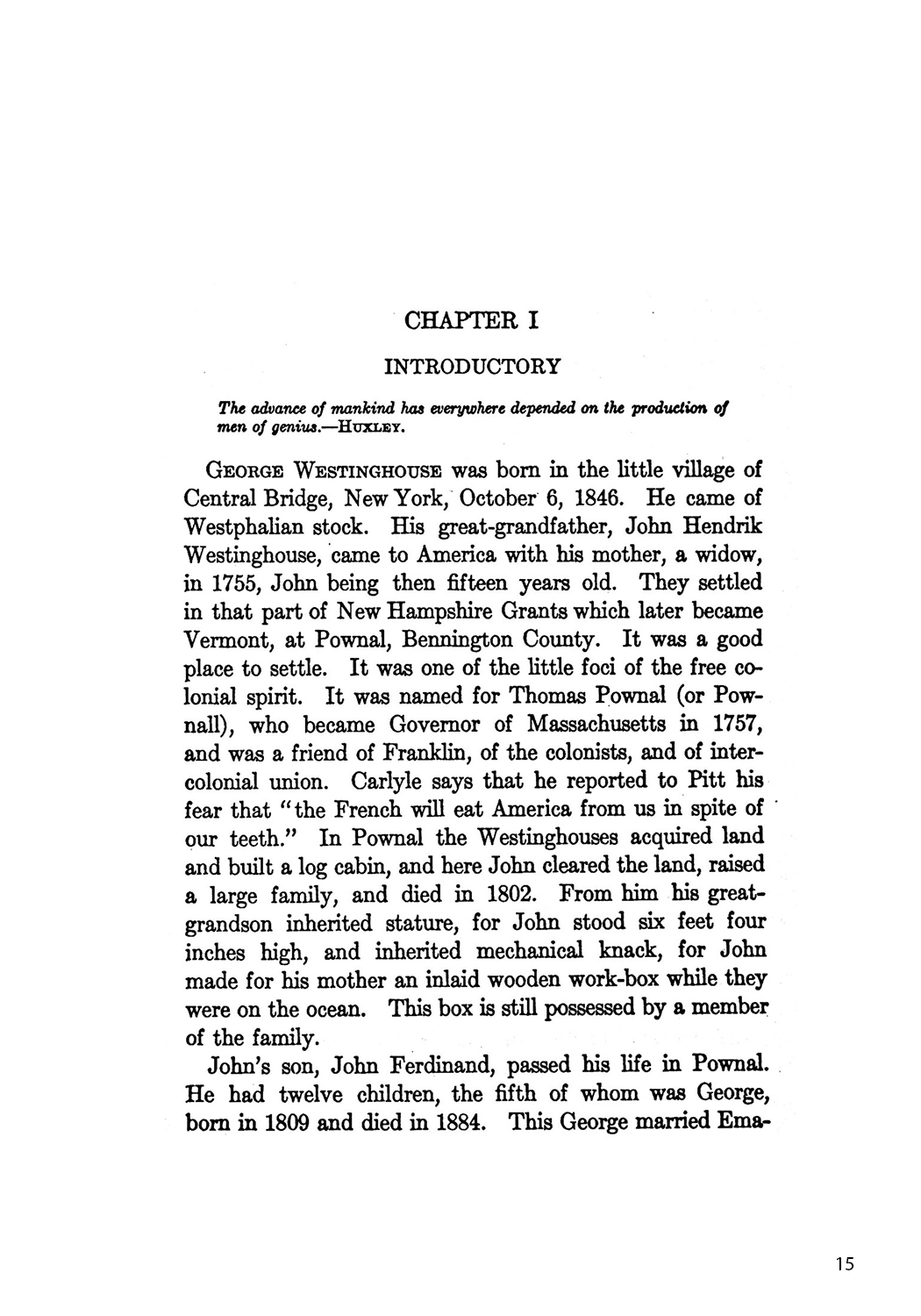 A Life of George Westinghouse Image 3