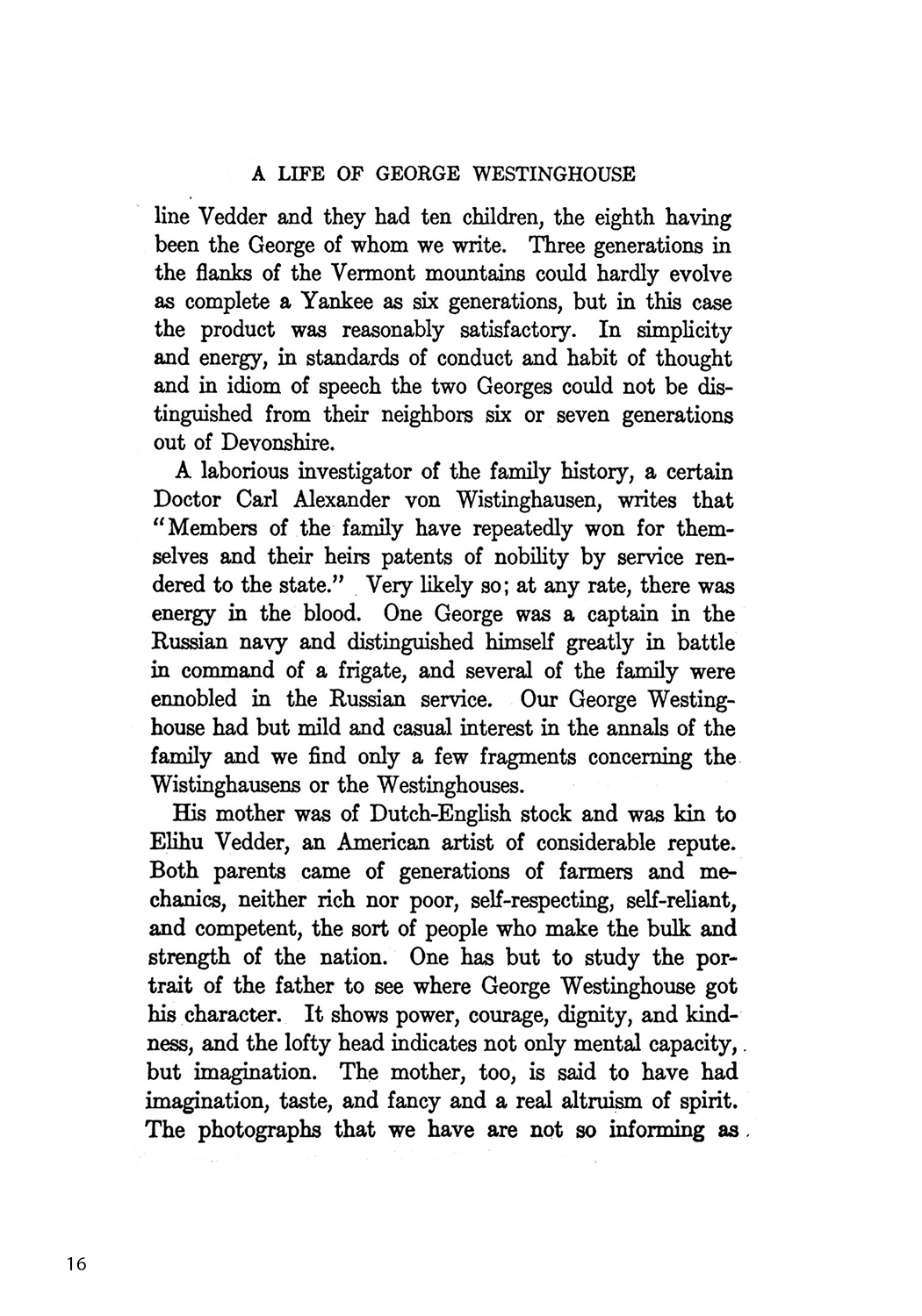 A Life of George Westinghouse Image 4