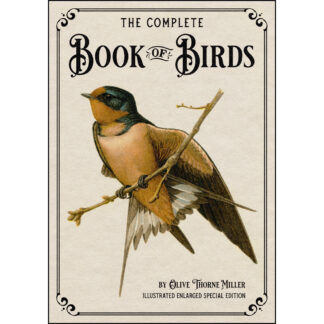 The Complete Book of Birds: Illustrated Enlarged Special Edition Cover