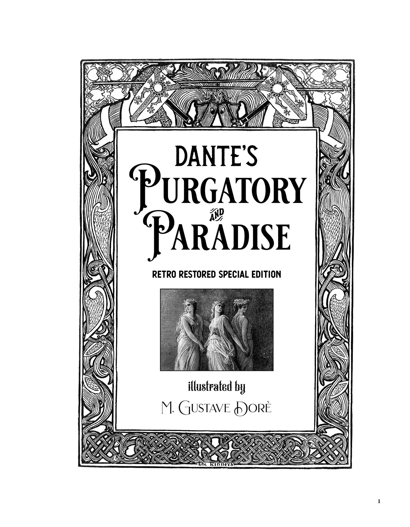 Dante's Purgatory and Paradise Image 1
